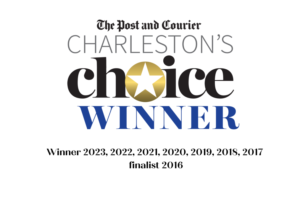 Best of Charleston 2023 badge